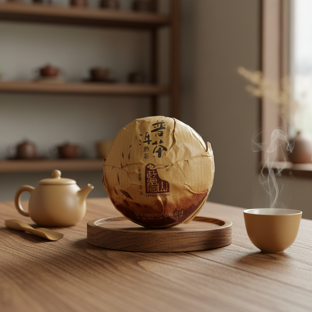 Small Tuo Cha 2014 y.o Cherry Tea