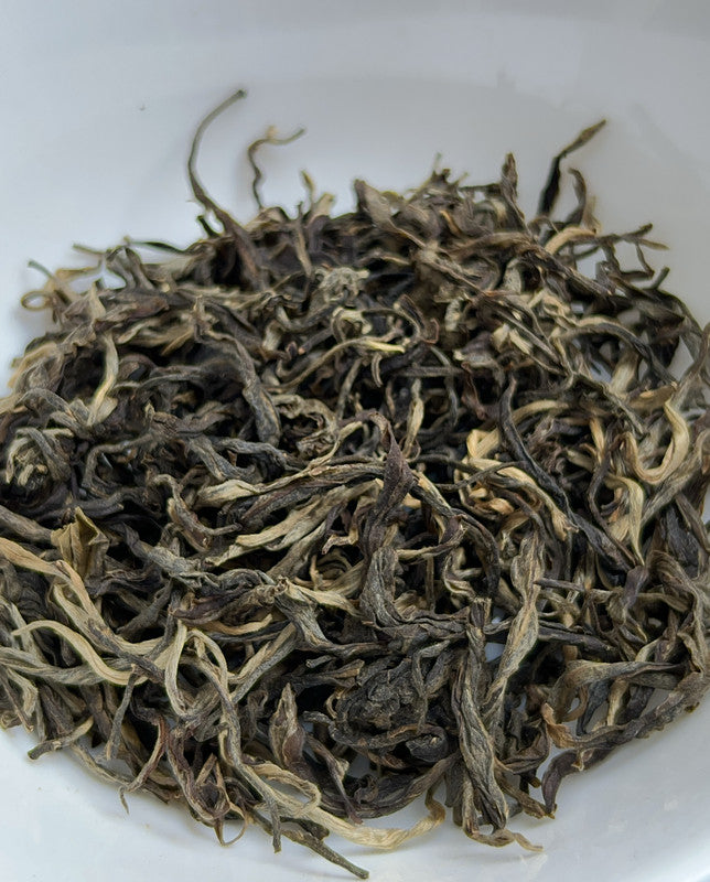 Shen Puer Old Trees 2014  LMS Tea - Gaba Tea House