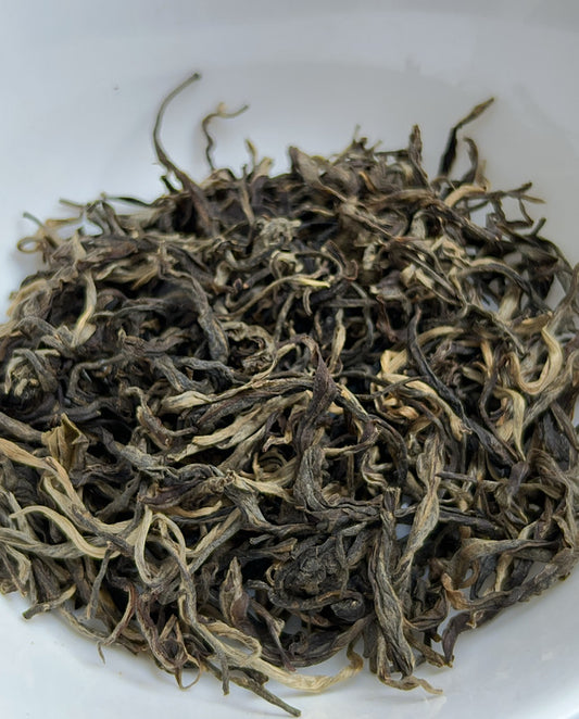 Shen Puer Old Trees 2014  LMS Tea - Gaba Tea House